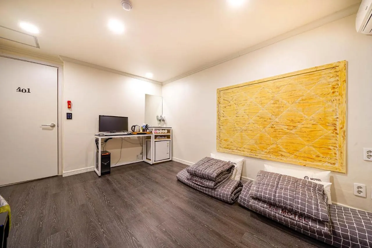 Prince Motel Puszan Dél-Korea